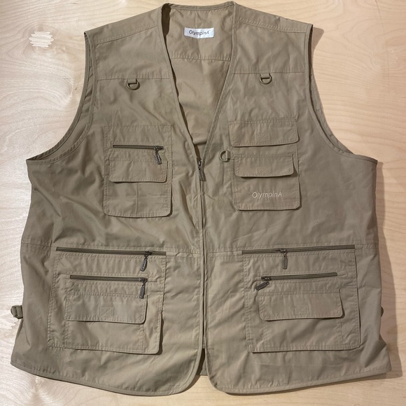 Olympina Fishing Outdoor Vest XXXL (CT) - Picture 5 of 11